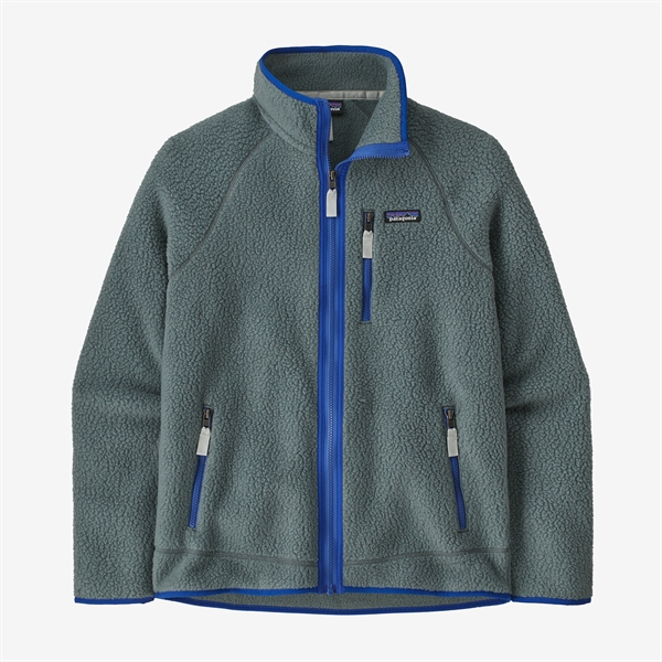 Patagonia Mens Retro Pile Fleece Jacket - Nouveau Green